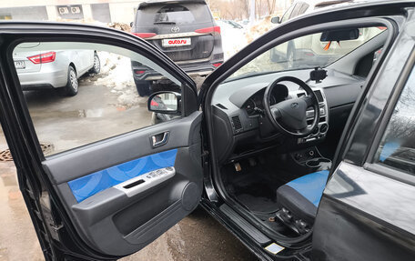 Hyundai Getz I рестайлинг, 2006 год, 370 000 рублей, 7 фотография