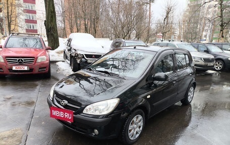 Hyundai Getz I рестайлинг, 2006 год, 370 000 рублей, 2 фотография