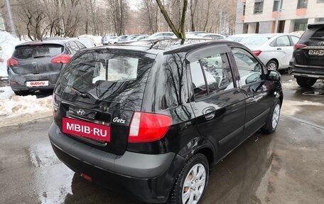 Hyundai Getz I рестайлинг, 2006 год, 370 000 рублей, 4 фотография