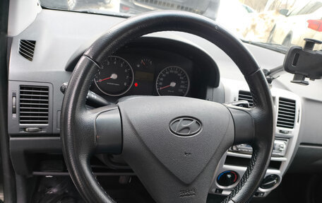 Hyundai Getz I рестайлинг, 2006 год, 370 000 рублей, 14 фотография