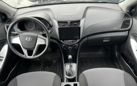Hyundai Solaris II рестайлинг, 2013 год, 949 000 рублей, 10 фотография