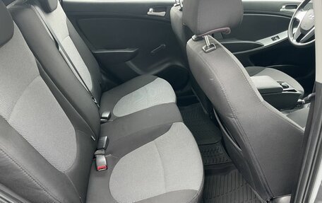 Hyundai Solaris II рестайлинг, 2013 год, 949 000 рублей, 11 фотография