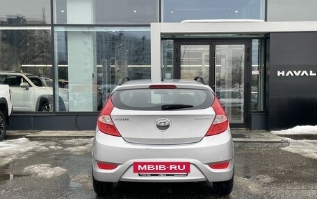Hyundai Solaris II рестайлинг, 2013 год, 949 000 рублей, 6 фотография