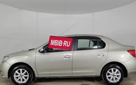 Renault Logan II, 2015 год, 820 000 рублей, 4 фотография