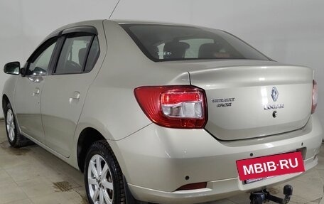 Renault Logan II, 2015 год, 820 000 рублей, 5 фотография