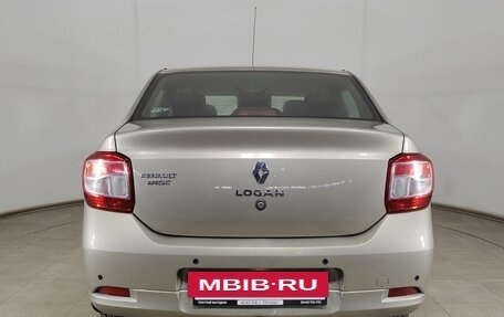 Renault Logan II, 2015 год, 820 000 рублей, 6 фотография
