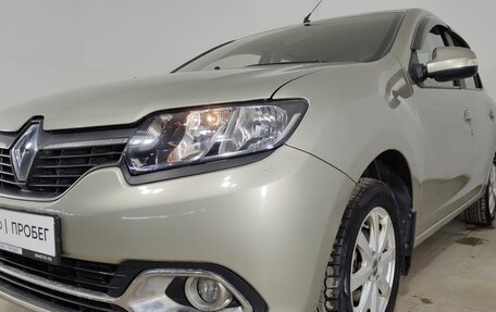 Renault Logan II, 2015 год, 820 000 рублей, 24 фотография
