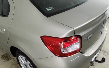 Renault Logan II, 2015 год, 820 000 рублей, 21 фотография