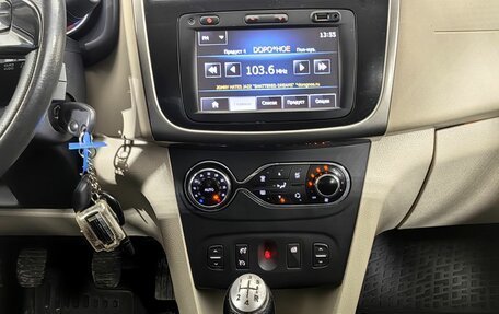 Renault Logan II, 2015 год, 820 000 рублей, 19 фотография