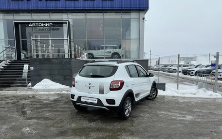 Renault Sandero II рестайлинг, 2018 год, 1 100 000 рублей, 5 фотография