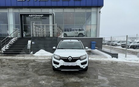 Renault Sandero II рестайлинг, 2018 год, 1 100 000 рублей, 2 фотография