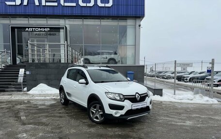 Renault Sandero II рестайлинг, 2018 год, 1 100 000 рублей, 3 фотография