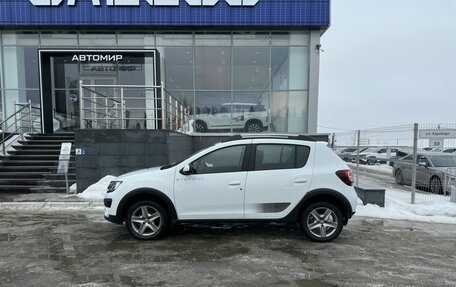 Renault Sandero II рестайлинг, 2018 год, 1 100 000 рублей, 8 фотография