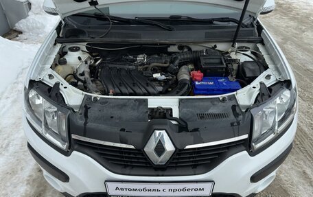 Renault Sandero II рестайлинг, 2018 год, 1 100 000 рублей, 13 фотография