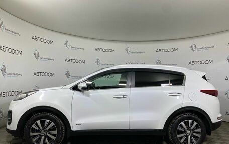KIA Sportage IV рестайлинг, 2018 год, 1 847 000 рублей, 3 фотография