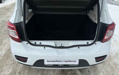 Renault Sandero II рестайлинг, 2018 год, 1 100 000 рублей, 15 фотография