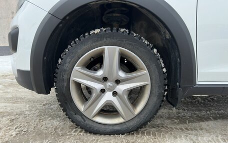 Renault Sandero II рестайлинг, 2018 год, 1 100 000 рублей, 14 фотография