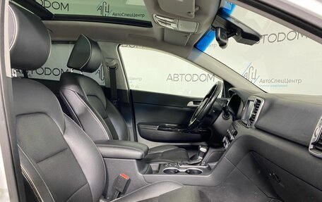 KIA Sportage IV рестайлинг, 2018 год, 1 847 000 рублей, 12 фотография