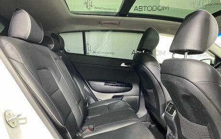 KIA Sportage IV рестайлинг, 2018 год, 1 847 000 рублей, 13 фотография