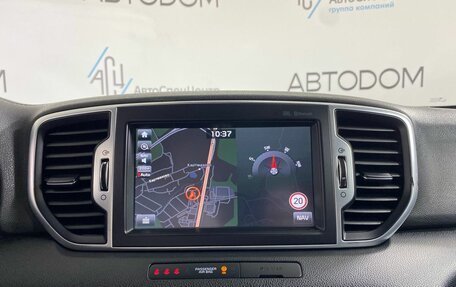 KIA Sportage IV рестайлинг, 2018 год, 1 847 000 рублей, 21 фотография