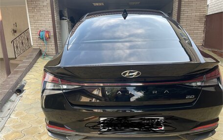 Hyundai Elantra, 2022 год, 2 550 000 рублей, 3 фотография