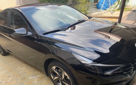 Hyundai Elantra, 2022 год, 2 550 000 рублей, 7 фотография