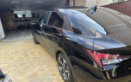 Hyundai Elantra, 2022 год, 2 550 000 рублей, 8 фотография