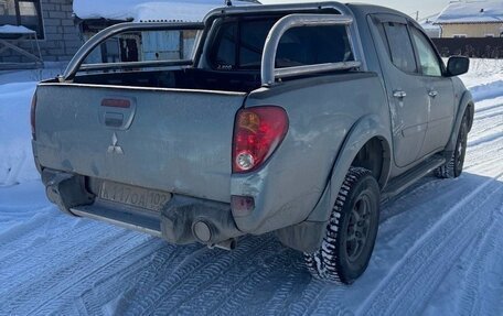 Mitsubishi L200 IV рестайлинг, 2008 год, 750 000 рублей, 3 фотография