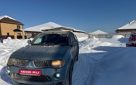 Mitsubishi L200 IV рестайлинг, 2008 год, 750 000 рублей, 1 фотография