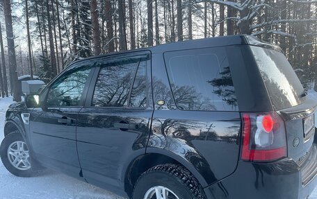 Land Rover Freelander II рестайлинг 2, 2012 год, 1 100 000 рублей, 1 фотография