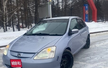 Honda Civic VII, 2001 год, 278 000 рублей, 1 фотография