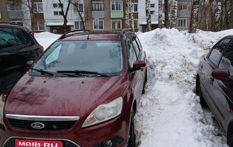 Ford Focus II рестайлинг, 2008 год, 346 000 рублей, 1 фотография