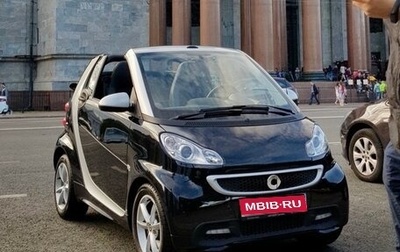 Smart Fortwo III, 2014 год, 1 190 000 рублей, 1 фотография