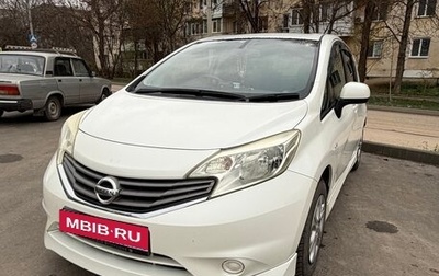Nissan Note II рестайлинг, 2013 год, 950 000 рублей, 1 фотография