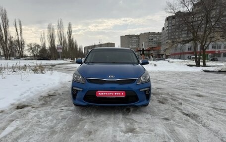 KIA Rio IV, 2018 год, 1 480 000 рублей, 1 фотография
