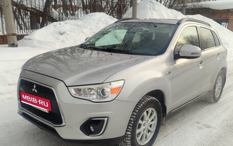 Mitsubishi ASX I рестайлинг, 2014 год, 1 295 000 рублей, 1 фотография
