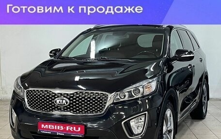 KIA Sorento III Prime рестайлинг, 2017 год, 2 690 000 рублей, 1 фотография