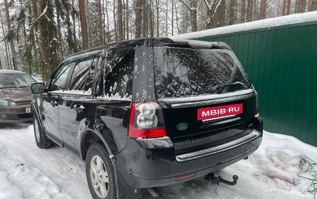 Land Rover Freelander II рестайлинг 2, 2012 год, 1 100 000 рублей, 5 фотография