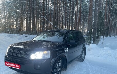 Land Rover Freelander II рестайлинг 2, 2012 год, 1 100 000 рублей, 4 фотография