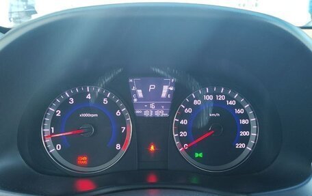 Hyundai Solaris II рестайлинг, 2013 год, 800 000 рублей, 6 фотография