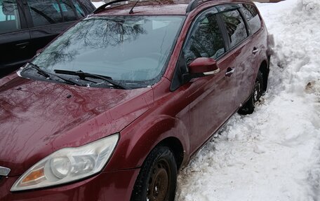 Ford Focus II рестайлинг, 2008 год, 346 000 рублей, 9 фотография