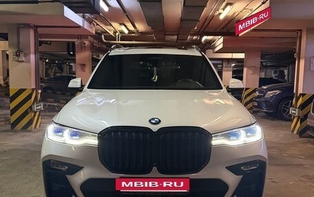 BMW X7, 2019 год, 6 350 000 рублей, 2 фотография