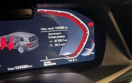 BMW X7, 2019 год, 6 350 000 рублей, 8 фотография