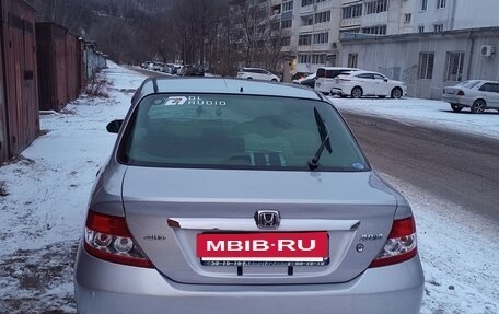 Honda Fit Aria, 2005 год, 339 000 рублей, 3 фотография