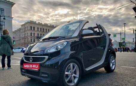 Smart Fortwo III, 2014 год, 1 190 000 рублей, 2 фотография