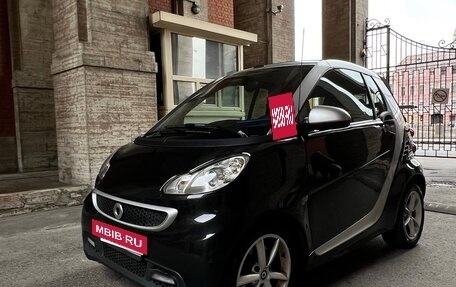 Smart Fortwo III, 2014 год, 1 190 000 рублей, 7 фотография