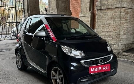 Smart Fortwo III, 2014 год, 1 190 000 рублей, 6 фотография