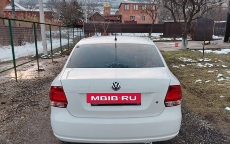 Volkswagen Polo VI (EU Market), 2011 год, 720 000 рублей, 5 фотография