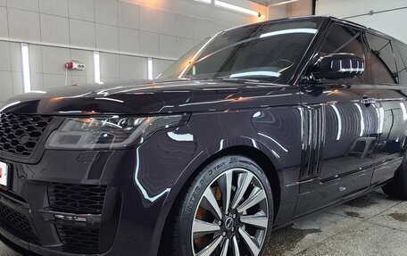 Land Rover Range Rover IV рестайлинг, 2013 год, 3 100 000 рублей, 5 фотография