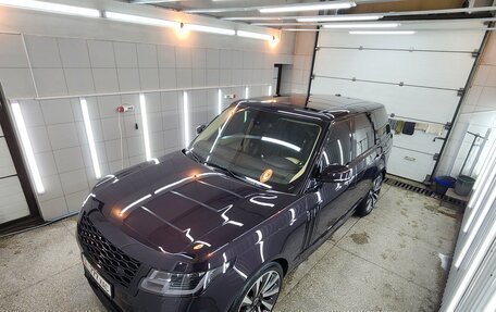 Land Rover Range Rover IV рестайлинг, 2013 год, 3 100 000 рублей, 12 фотография